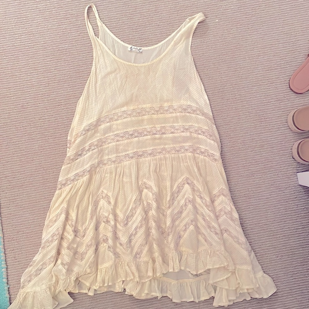 Free People Cover Up Dress